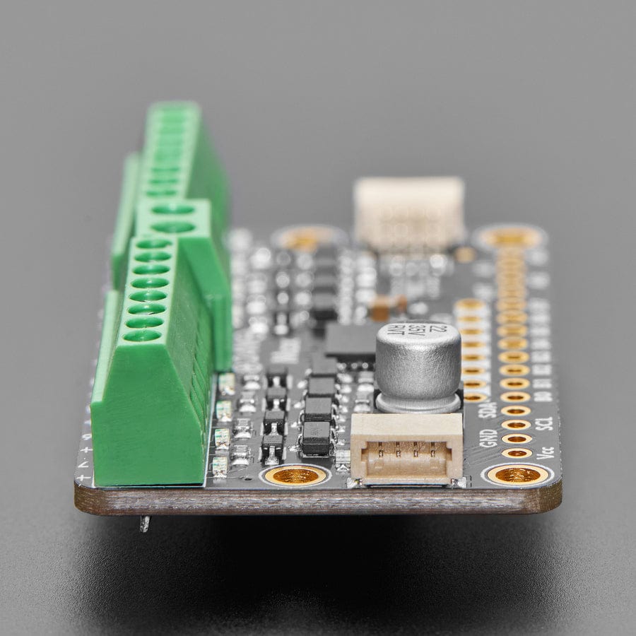 Adafruit I2C to 8-Channel Solenoid Driver