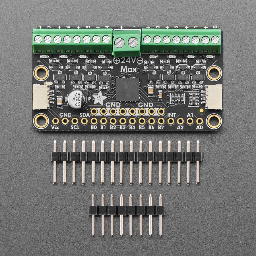 Adafruit I2C to 8-Channel Solenoid Driver