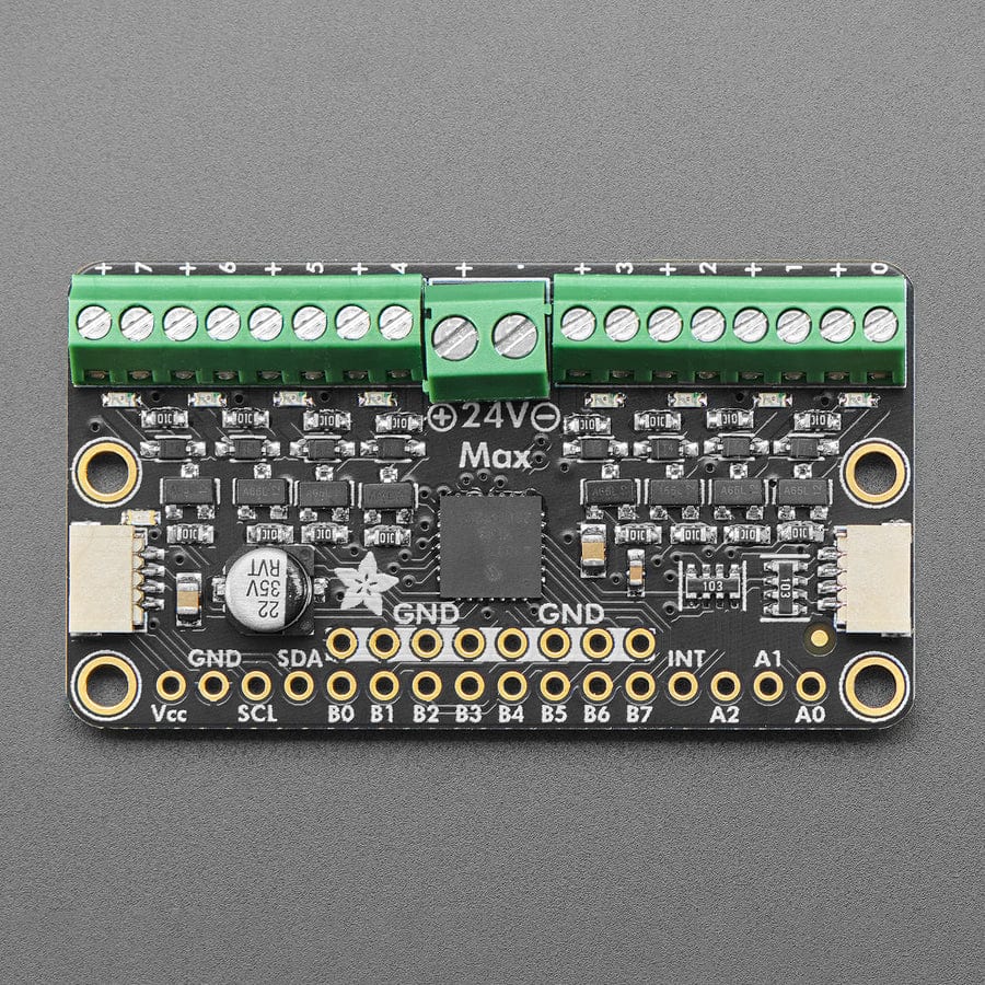 Adafruit I2C to 8-Channel Solenoid Driver