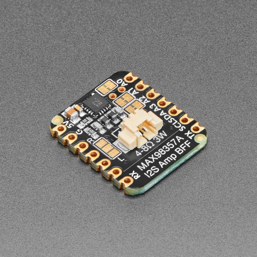 Adafruit I2S Amplifier BFF Add-On for QT Py and Xiao - The Pi Hut