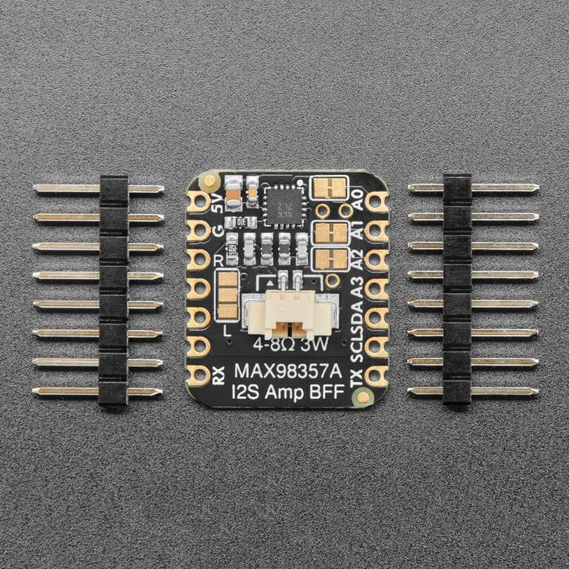Adafruit I2S Amplifier BFF Add-On for QT Py and Xiao - The Pi Hut