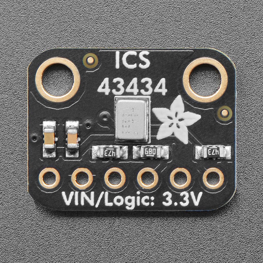 Adafruit I2S MEMS Microphone Breakout - ICS-43434 - The Pi Hut