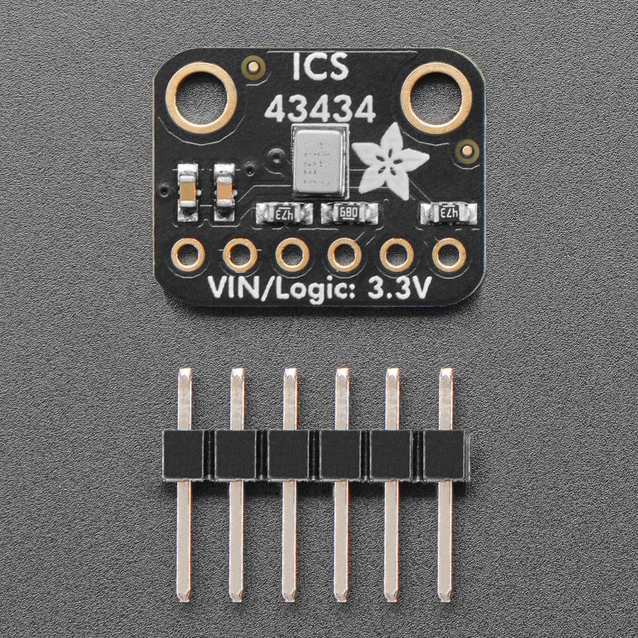 Adafruit I2S MEMS Microphone Breakout - ICS-43434 - The Pi Hut