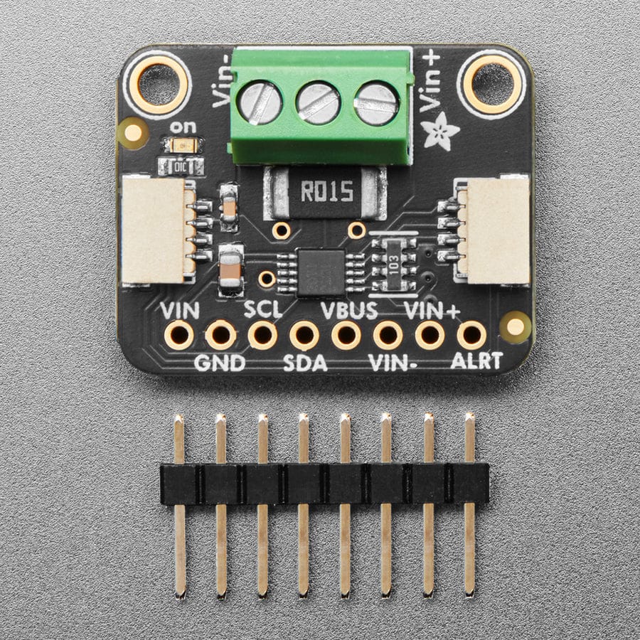 Adafruit INA228 - I2C 85V, 20-bit High or Low Side Power Monitor - STEMMA QT / Qwiic - The Pi Hut