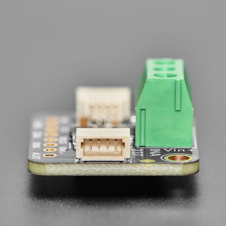 Adafruit INA237 85V 10A 16-bit DC Current Voltage Power Monitor by Adafruit - The Pi Hut