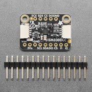 Adafruit ISM330DHCX - 6 DoF IMU - Accelerometer and Gyroscope by Adafruit - The Pi Hut