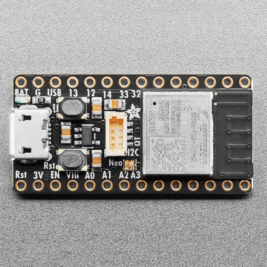 Adafruit ItsyBitsy ESP32 - PCB Antenna - 8 MB Flash / 2 MB PSRAM - The Pi Hut