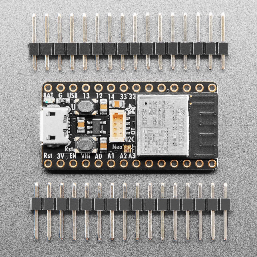 Adafruit ItsyBitsy ESP32 - PCB Antenna - 8 MB Flash / 2 MB PSRAM - The Pi Hut