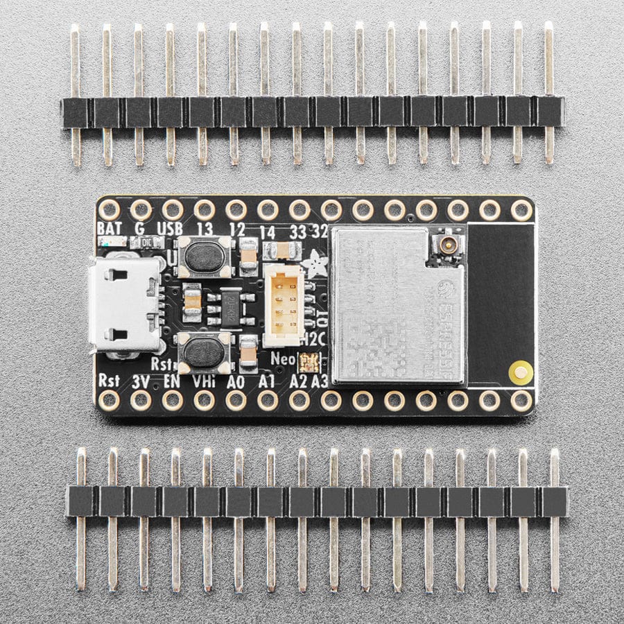 Adafruit ItsyBitsy ESP32 - wFL Antenna - 8 MB Flash / 2 MB PSRAM - The Pi Hut