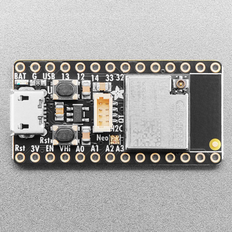 Adafruit ItsyBitsy ESP32 - wFL Antenna - 8 MB Flash / 2 MB PSRAM - The Pi Hut