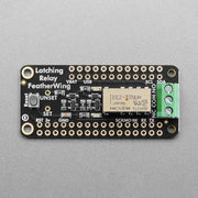 Adafruit Latching Mini Relay FeatherWing by Adafruit - The Pi Hut