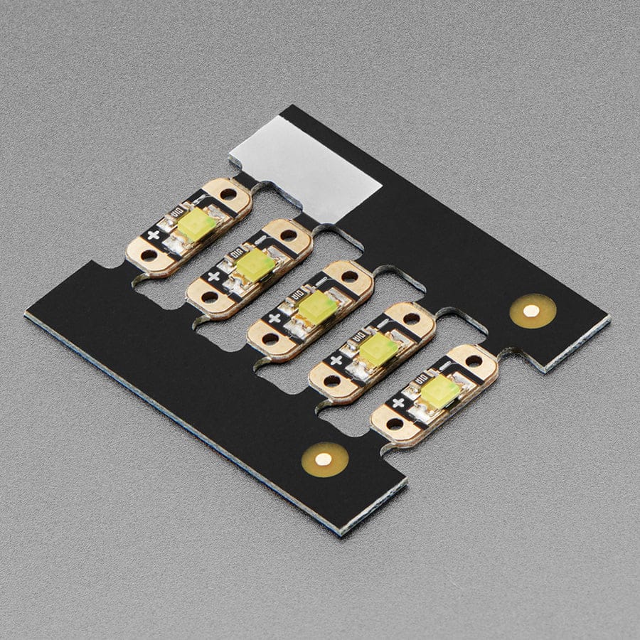 Adafruit LED Sequins - Cool White - Pack of 5 by Adafruit - The Pi Hut