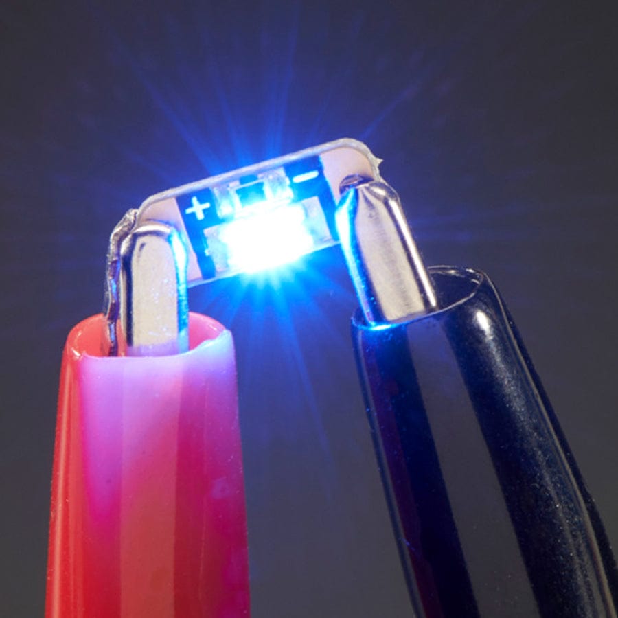 Led Sequins Adafruit LED Sequins - Royal Blue - Pack of 5 - The Pi Hut