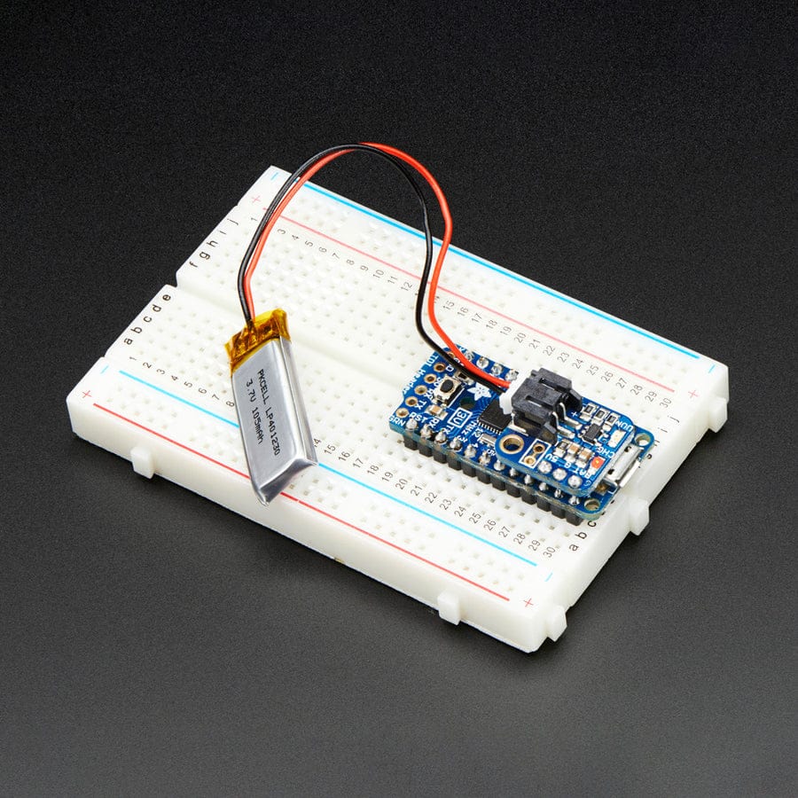 Adafruit LiIon/LiPoly Backpack Add-On for Pro Trinket/ItsyBitsy - The Pi Hut