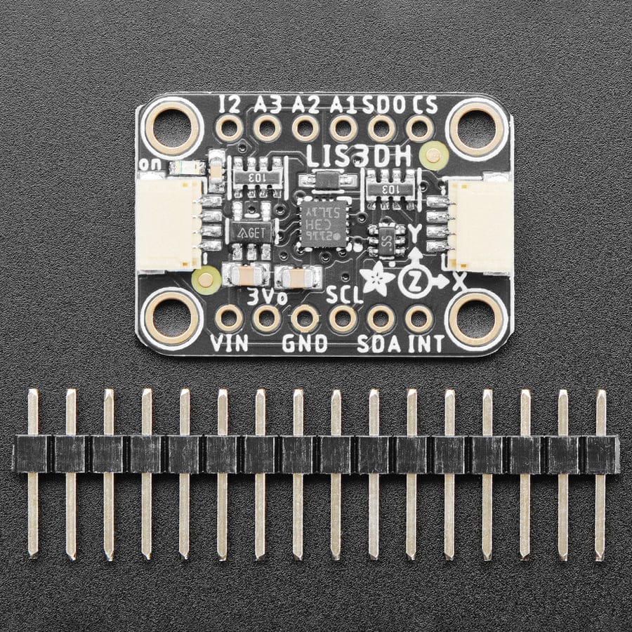 Adafruit LIS3DH Triple-Axis Accelerometer (+-2g/4g/8g/16g) by Adafruit - The Pi Hut