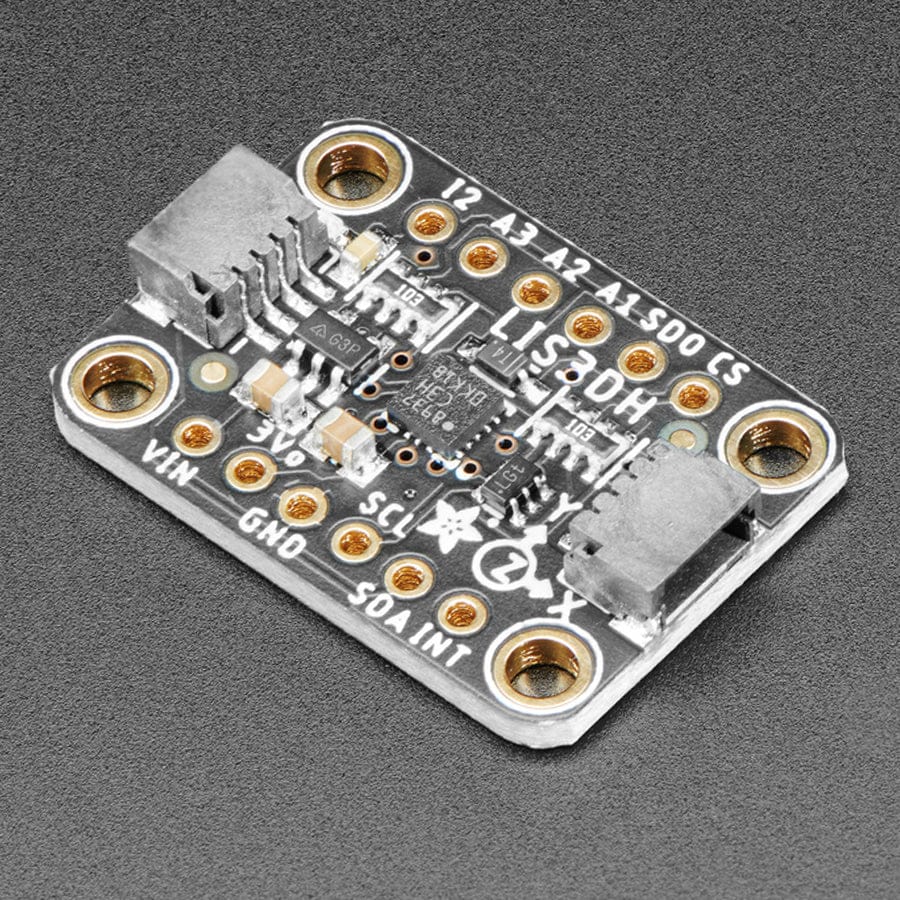 Adafruit LIS3DH Triple-Axis Accelerometer (+-2g/4g/8g/16g) by Adafruit - The Pi Hut