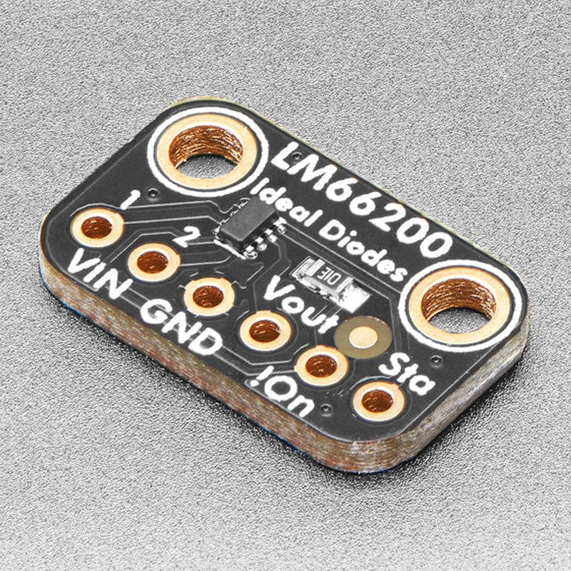 Adafruit LM66200 Ideal Dual Diodes Breakout - The Pi Hut