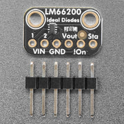 Adafruit LM66200 Ideal Dual Diodes Breakout - The Pi Hut