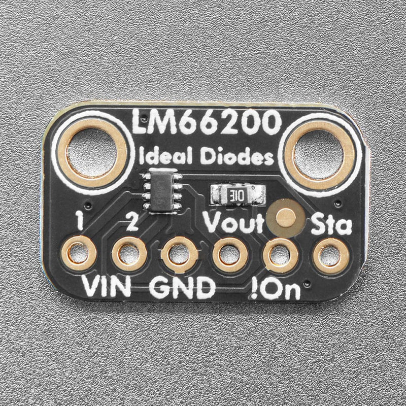 Adafruit LM66200 Ideal Dual Diodes Breakout - The Pi Hut