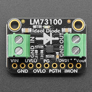 Adafruit LM73100 23V 5A Max Ideal Diode Breakout by Adafruit - The Pi Hut