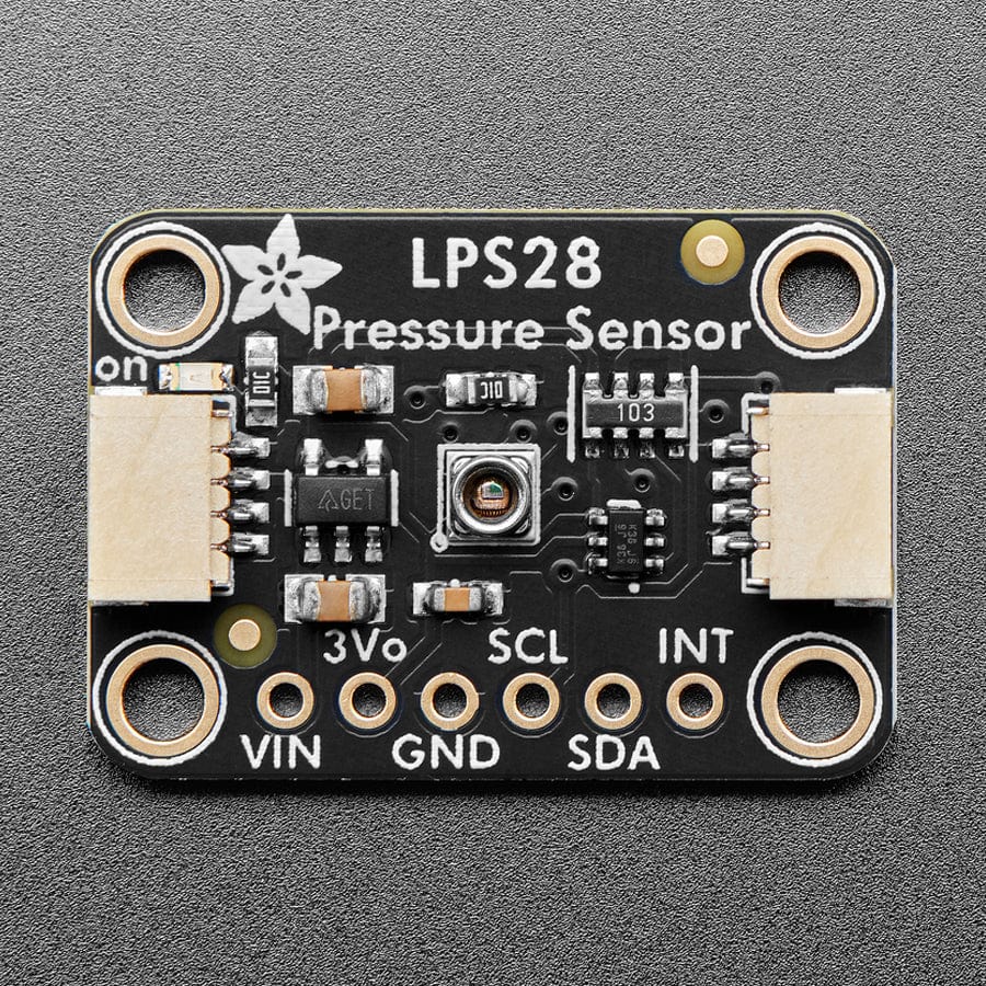 Adafruit LPS28 (LPS28DFW) Pressure Sensor - STEMMA QT / Qwiic