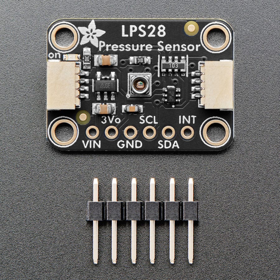 Adafruit LPS28 (LPS28DFW) Pressure Sensor - STEMMA QT / Qwiic - The Pi Hut