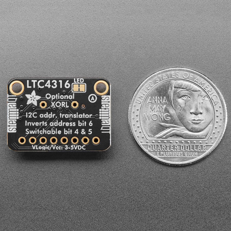 Adafruit LTC4316 I2C Address Translator - Stemma QT / Qwiic - The Pi Hut