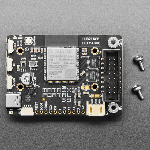 Adafruit Matrix Portal S3 CircuitPython Powered Internet Display - The ...