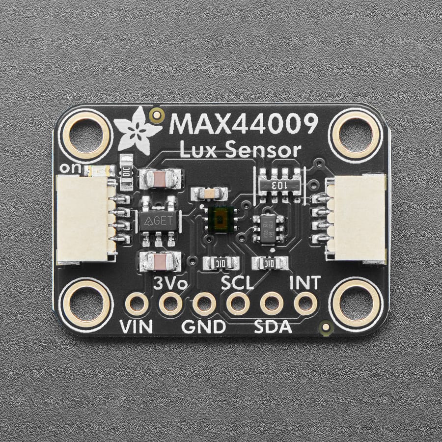 Adafruit MAX44009 Wide-range Lux Light Sensor - 188,000 Lux Max by Adafruit - The Pi Hut