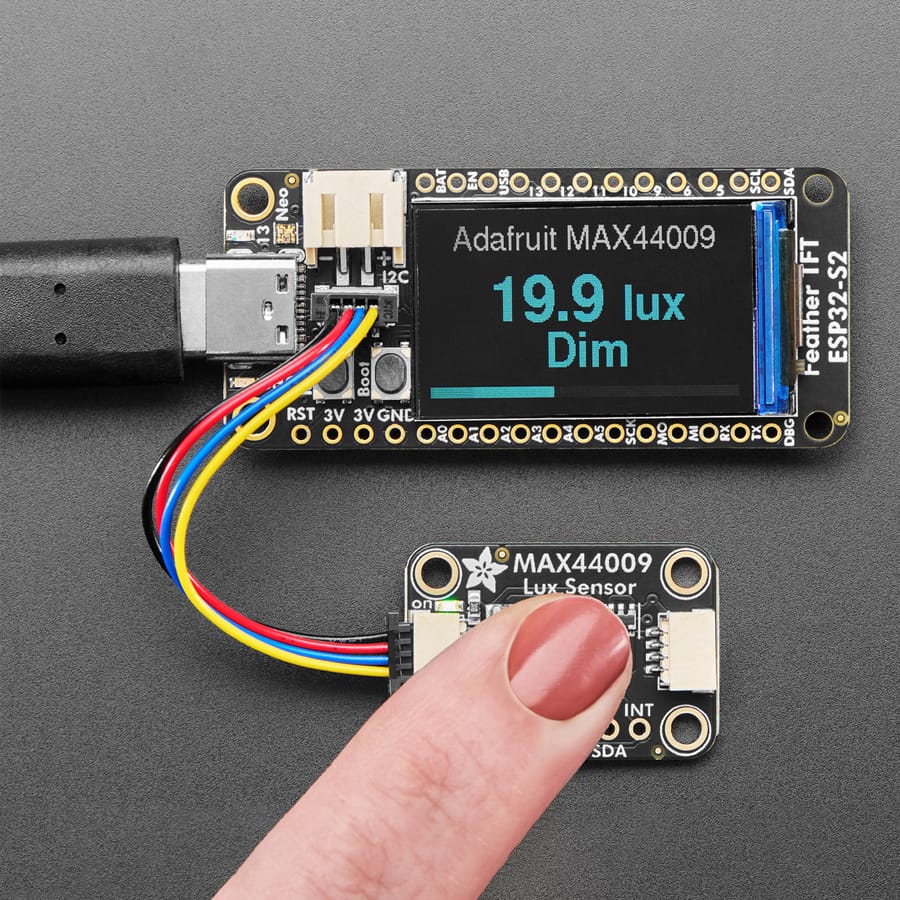 Adafruit MAX44009 Wide-range Lux Light Sensor - 188,000 Lux Max by Adafruit - The Pi Hut