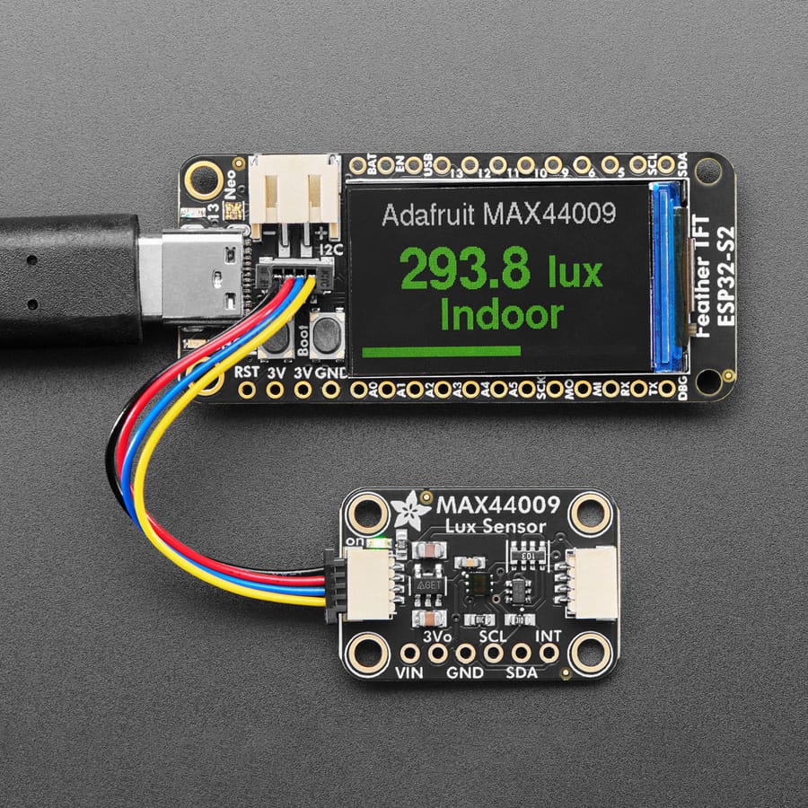 Adafruit MAX44009 Wide-range Lux Light Sensor - 188,000 Lux Max by Adafruit - The Pi Hut