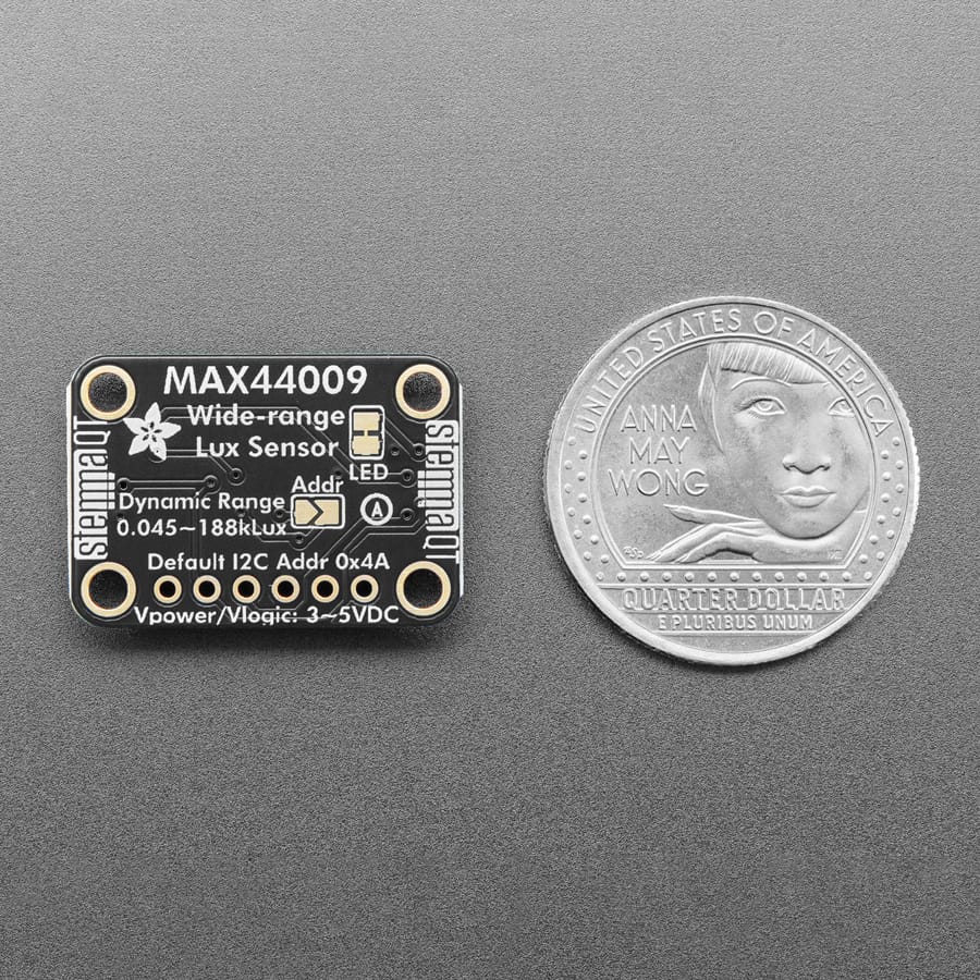 Adafruit MAX44009 Wide-range Lux Light Sensor - 188,000 Lux Max by Adafruit - The Pi Hut
