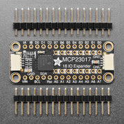 Adafruit MCP23017 I2C GPIO Expander Breakout (STEMMA QT / Qwiic) - The Pi Hut
