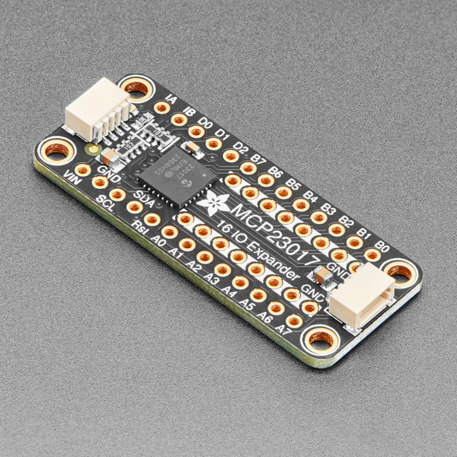 Adafruit MCP23017 I2C GPIO Expander Breakout (STEMMA QT / Qwiic) - The Pi Hut