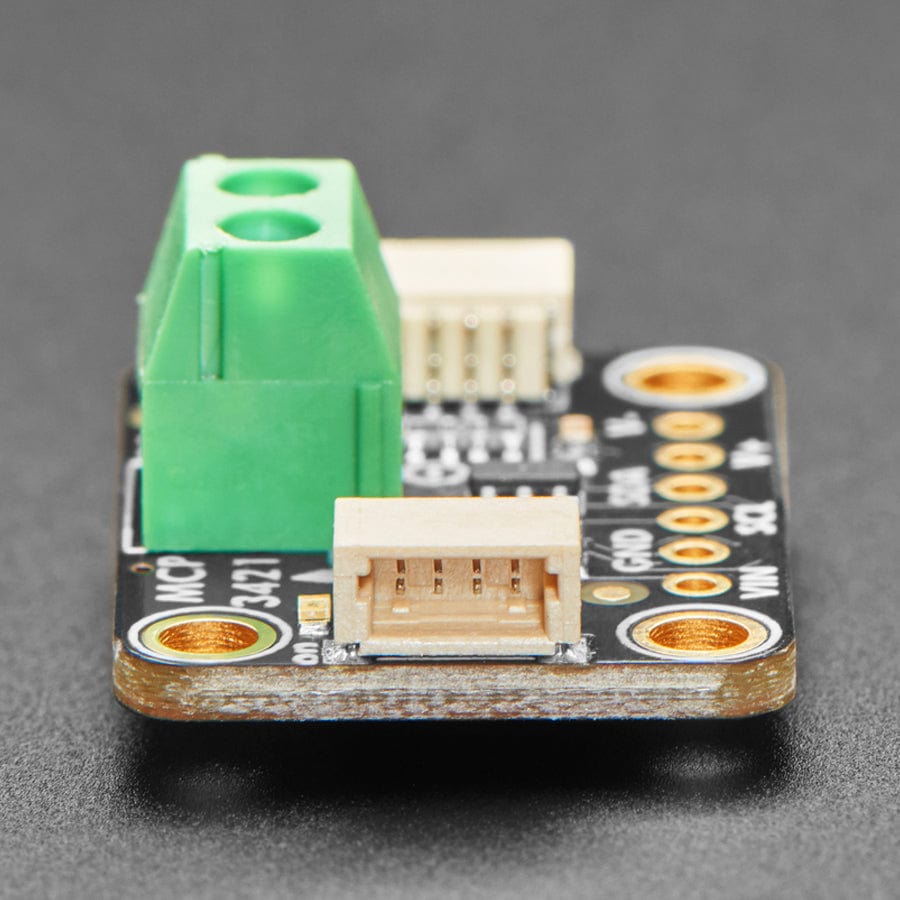 Adafruit MCP3421 18-Bit ADC - STEMMA QT / Qwiic - The Pi Hut