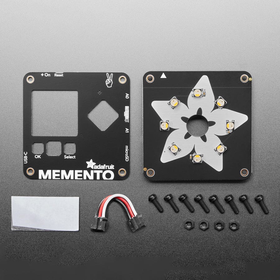 Adafruit MEMENTO Camera Enclosure & Hardware Kit - The Pi Hut