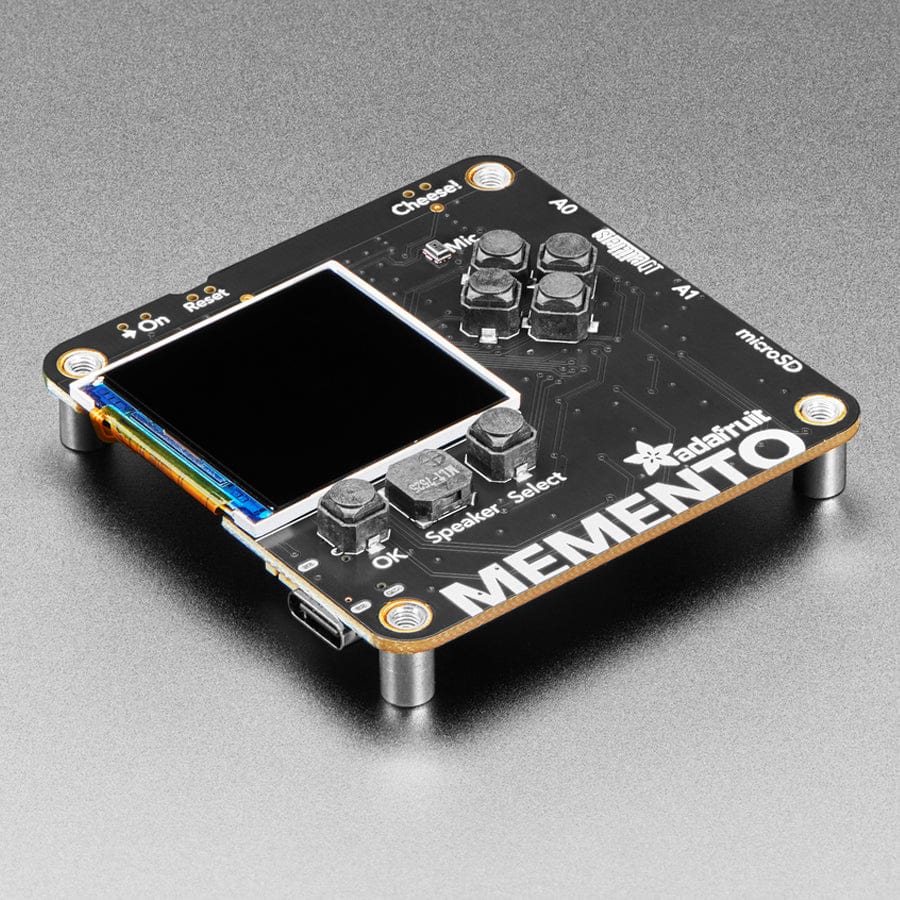 python programmable microcontroller – ozieh Images... Adafruit MEMENTO - Python Programmable DIY Camera - Bare Board - The Pi Hut