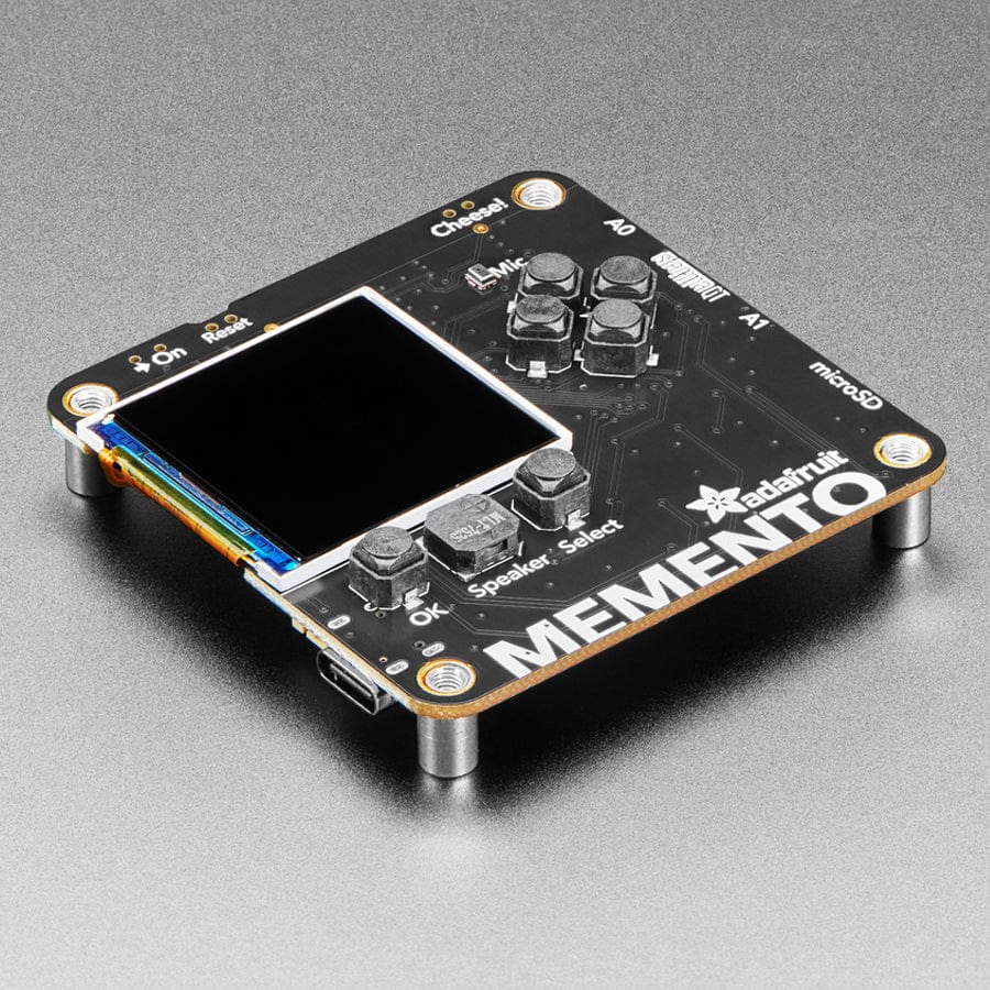 Adafruit MEMENTO - Python Programmable DIY Camera - Bare Board