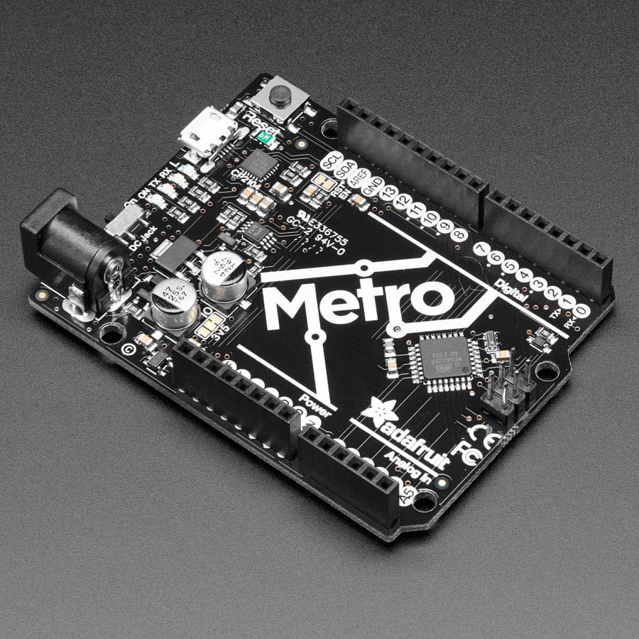 Adafruit METRO 328 with Headers by Adafruit - The Pi Hut