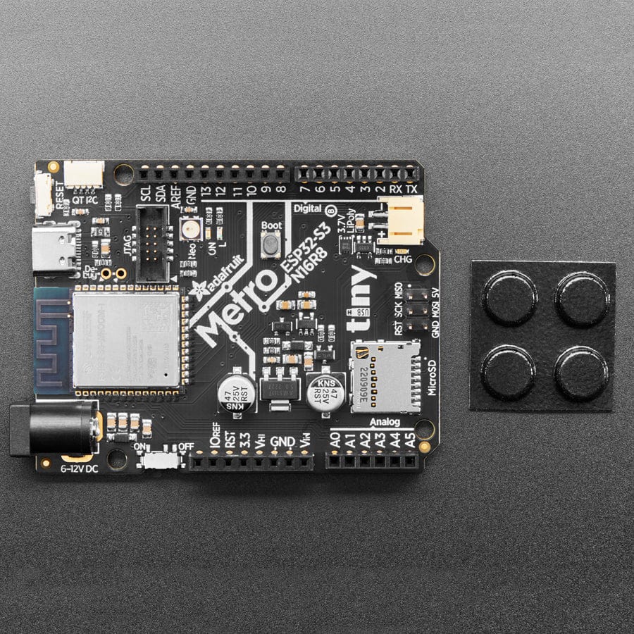 Adafruit Metro ESP32-S3 with 16 MB Flash 8 MB PSRAM - The Pi Hut