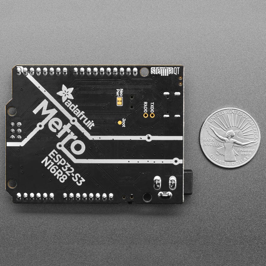 Adafruit Metro ESP32-S3 with 16 MB Flash 8 MB PSRAM - The Pi Hut