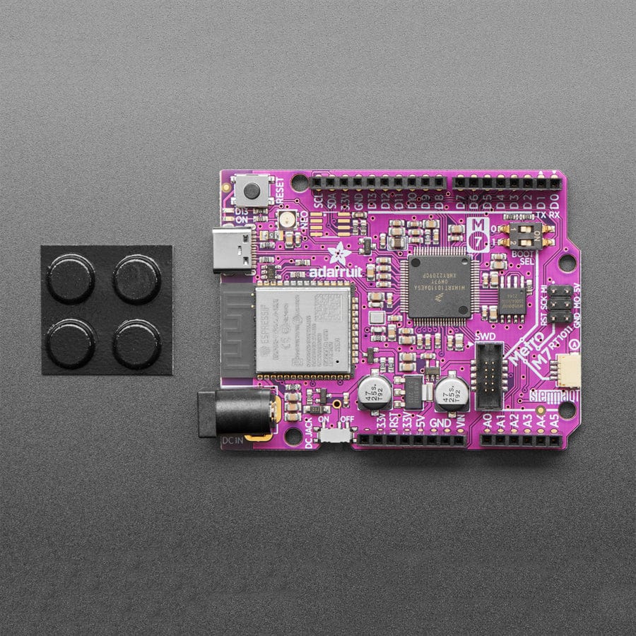 Adafruit Metro M7 with AirLift - Featuring NXP iMX RT1011 - The Pi Hut