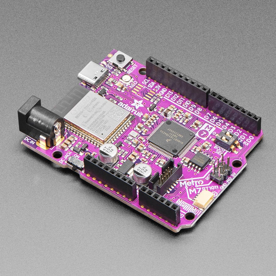 Adafruit Metro M7 with AirLift - Featuring NXP iMX RT1011 - The Pi Hut