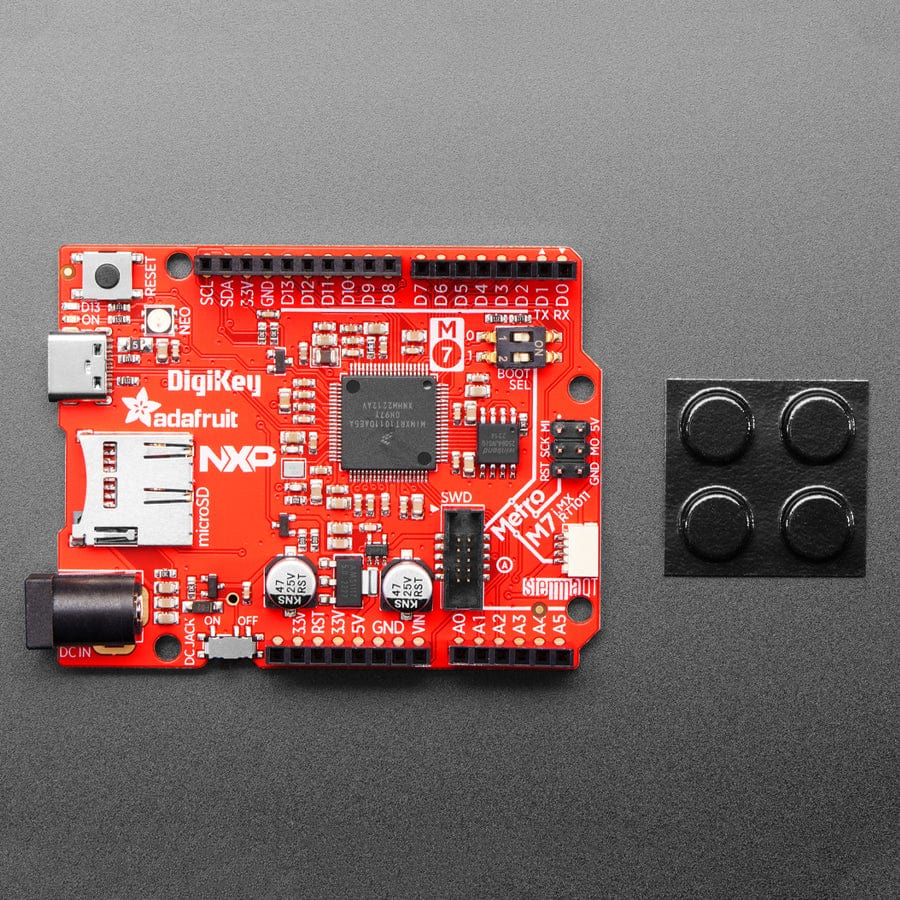 Adafruit Metro M7 with microSD - Featuring NXP iMX RT1011 - The Pi Hut