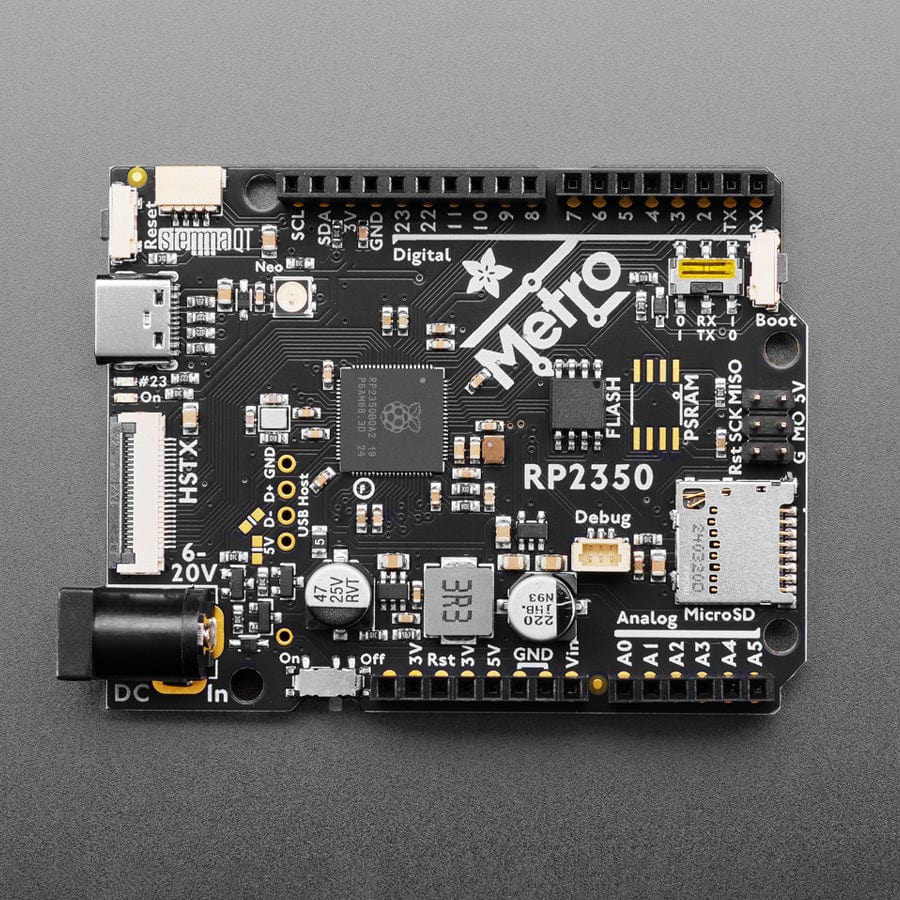 Adafruit Metro RP2350 - The Pi Hut