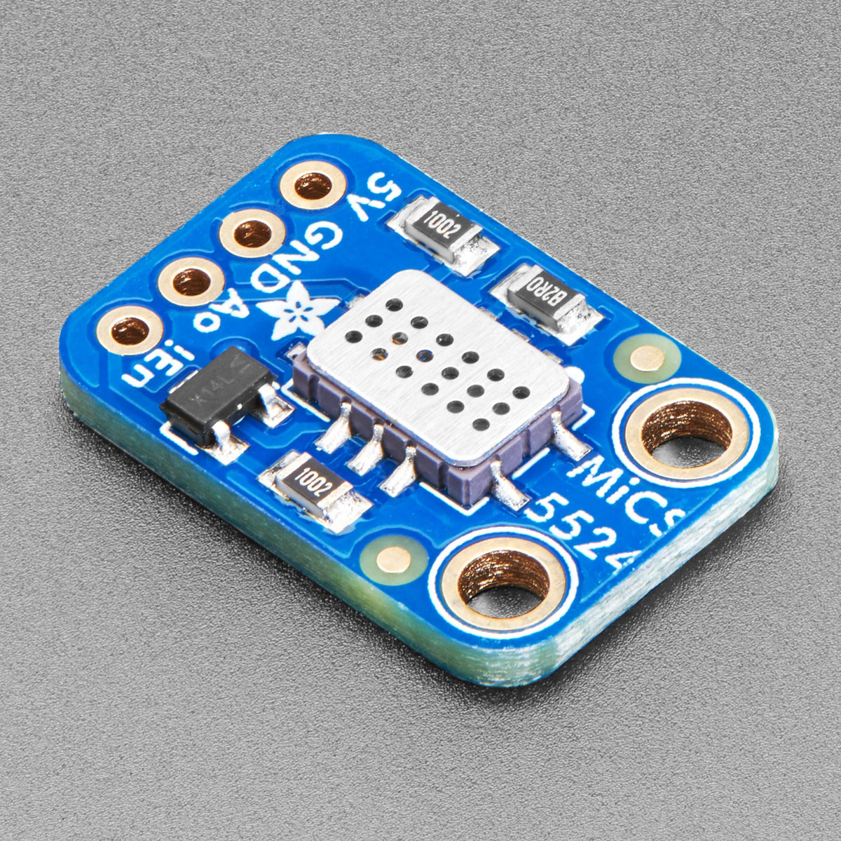 Adafruit MiCS5524 CO, Alcohol and VOC Gas Sensor Breakout by Adafruit - The Pi Hut