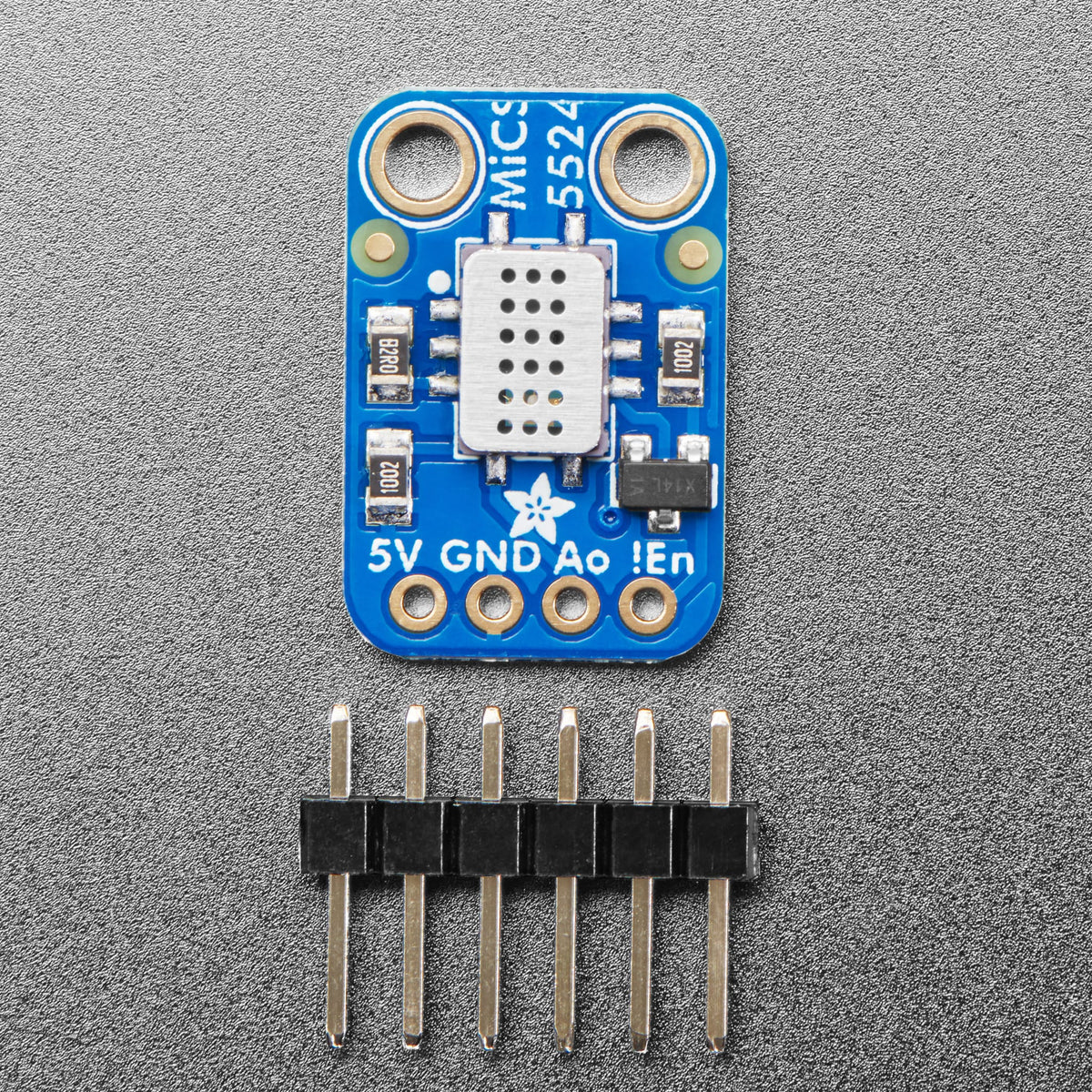 Adafruit MiCS5524 CO, Alcohol and VOC Gas Sensor Breakout by Adafruit - The Pi Hut