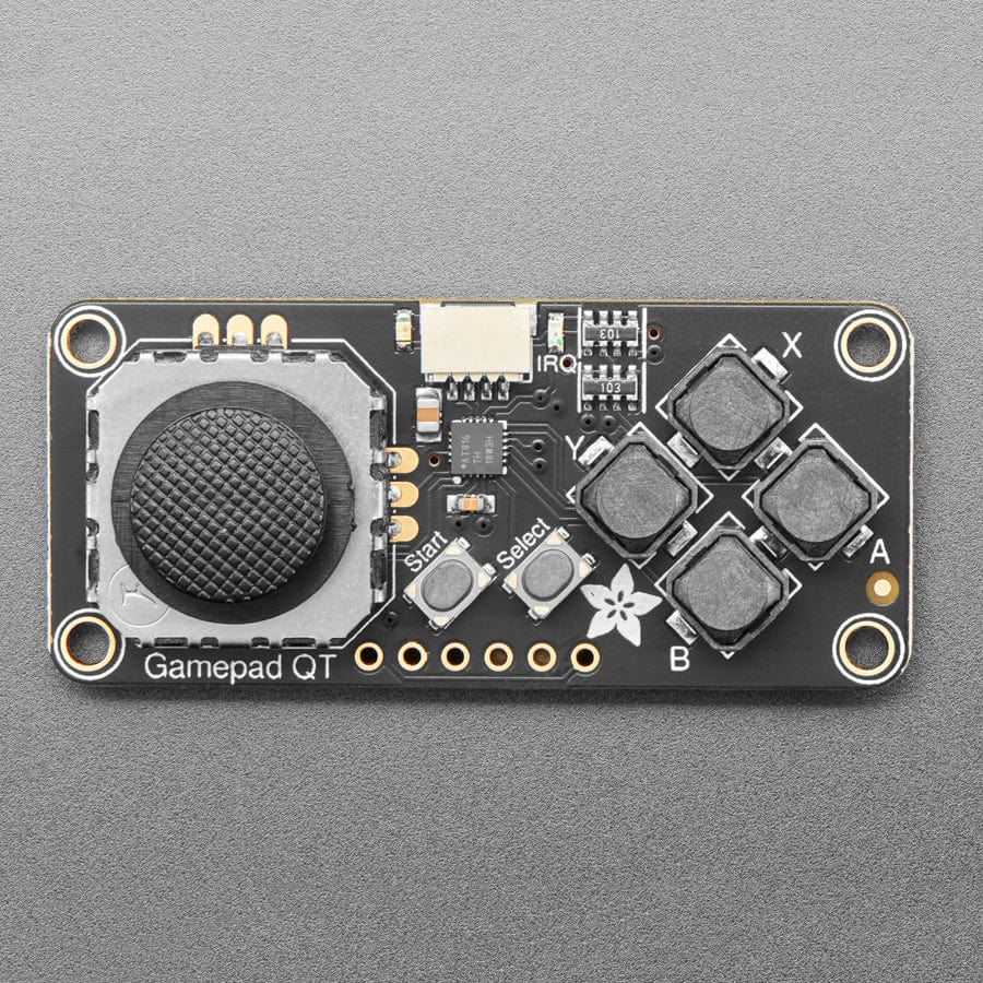 Adafruit Mini I2C Gamepad with seesaw - STEMMA QT / Qwiic - The Pi Hut