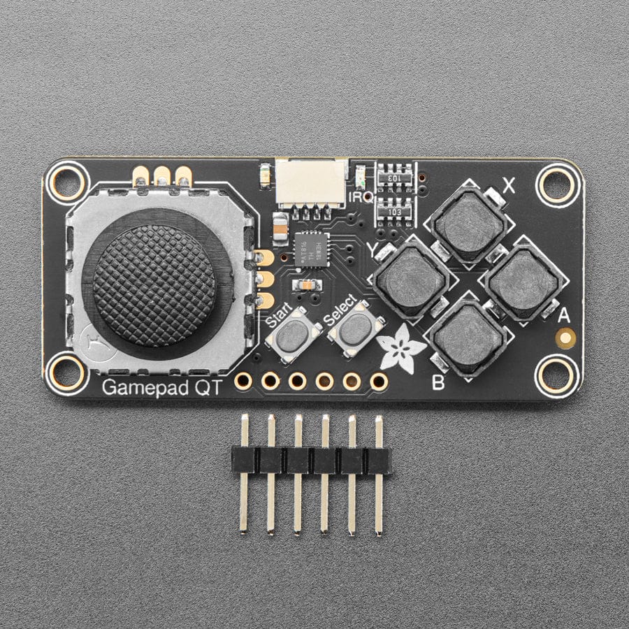 Adafruit Mini I2C Gamepad with seesaw - STEMMA QT / Qwiic - The Pi Hut