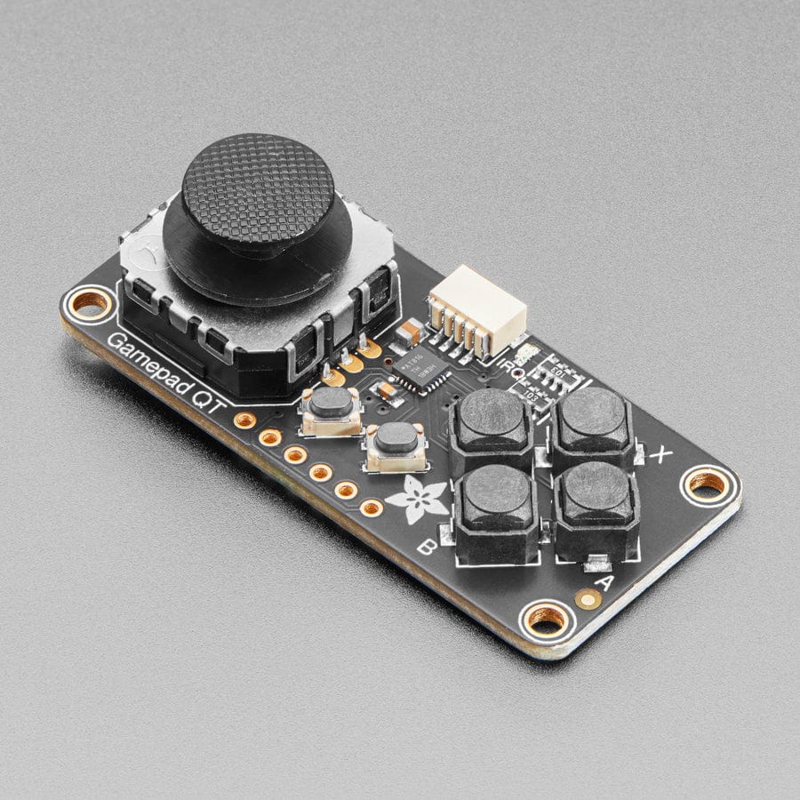 Adafruit Mini I2C Gamepad with seesaw - STEMMA QT / Qwiic - The Pi Hut